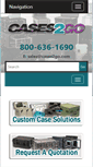 Mobile Screenshot of cases2go.com